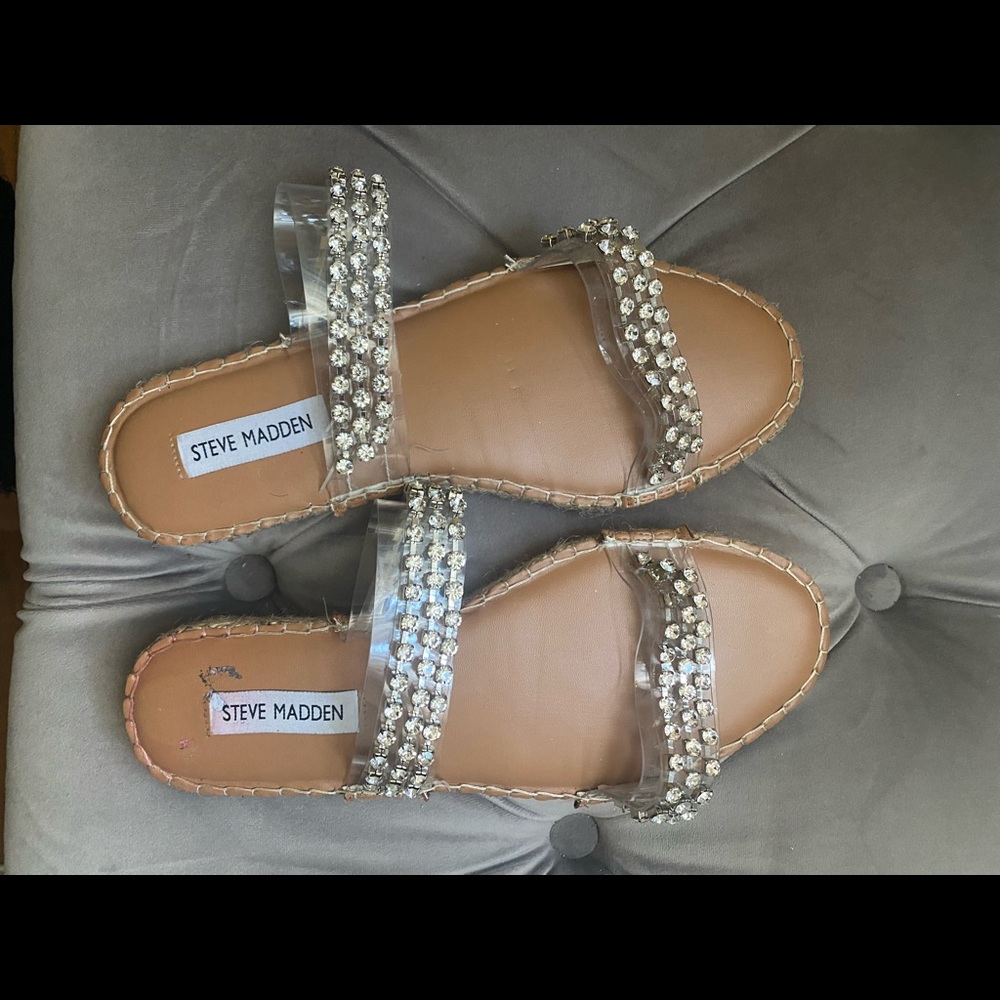 Brand new sandals